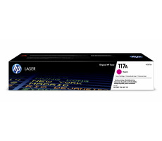 HP 117A originální toner fialová