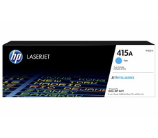 HP 415A originální toner modrá