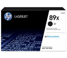 HP 89X originální toner černá / pro HP LaserJet Enterprise M507dn / 10.000 stran