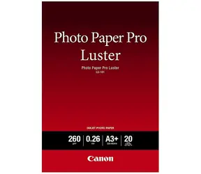 Canon fotopapír LU-101 A3 20 ks / A3 / 260g / 20 listů / lesklý