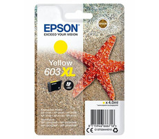 EPSON Singlepack 603XL Yellow originální cartridge / 4 ml / pro WF-2850DWF | XP-3100 | XP-2100