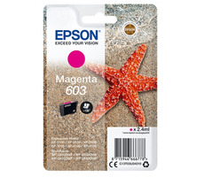 EPSON Singlepack 603 Magenta originální cartridge / 2.4 ml / pro WF-2850DWF | XP-3100 | XP-2100