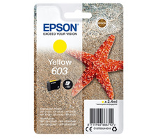 EPSON Singlepack 603 Yellow originální cartridge / 2.4 ml / pro WF-2850DWF | XP-3100 | XP-2100