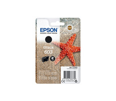 EPSON Singlepack 603 Black originální cartridge / 3.4 ml / pro WF-2850DWF | XP-3100 | XP-2100