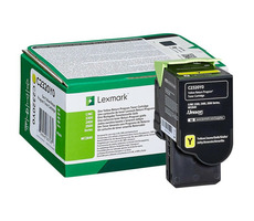 Lexmark C2320Y0 originální vratný toner žlutá / pro C2525 & C2425 & C2535 & MC 2325 & MC 2425 & MS2535 / 1.000stran