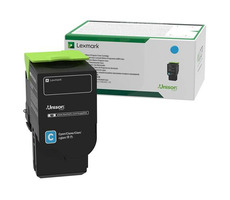 Lexmark C2320C0 originální vratný toner modrá / pro C2525 & C2425 & C2535 & MC 2325 & MC 2425 & MS2535 / 1.000stran