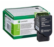 Lexmark C2320K0 originální vratný toner černá / pro C2525 & C2425 & C2535 & MC 2325 & MC 2425 & MS2535 / 1.000stran