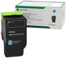 Lexmark C232HC0 HC originální vratný toner modrá / pro C2525 & C2425 & C2535 & MC 2325 & MC 2425 & MS2535 / 2.300stran