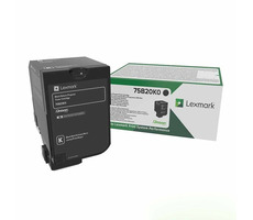 Lexmark 75B20K0 vratná tonerová kazeta černá / pro Lexmark CS727de & CX727de & CS728de / 13.000 stran