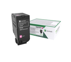 Lexmark 75B20M0 vratná tonerová kazeta fialová / pro Lexmark CS727de & CX727de & CS728de / 10.000 stran
