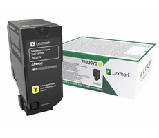 Lexmark 75B20Y0 vratná tonerová kazeta žlutá / pro Lexmark CS727de & CX727de & CS728de / 10.000 stran