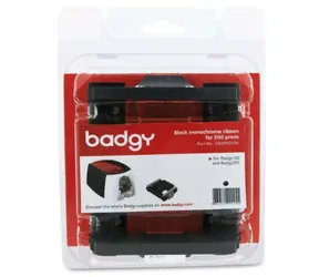 Evolis barvící páska černá pro tiskárny Badgy100 & Badgy200