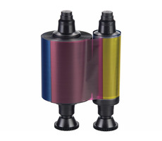 Evolis barvící páska (YMCKO) pro tiskárny Dualys 3 & Pebble 4 - až 200 karet