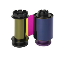 Evolis barvící páska (YMCK) pro tiskárny Evolis Avansia / kapacita až 500 karet