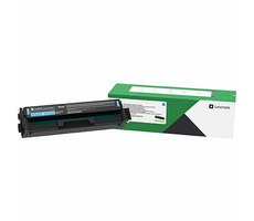 Lexmark C3220C0 originální vratný toner modrá / pro MC3224adwe & MC3224dwe / 1.500stran