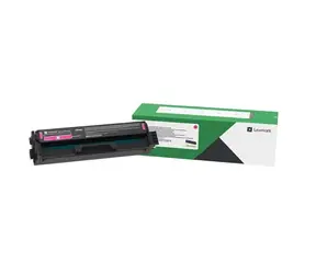 Lexmark C3220M0 originální vratný toner fialová / pro MC3224adwe & MC3224dwe / 1.500stran