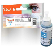 Peach T6735 kompatibilní inkoust světle-modrá / pro L1800 & L800 / 70 ml  