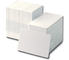 EVOLIS Plastová karta (bez magnetického proužku) - 30mil 500 kusů bílá