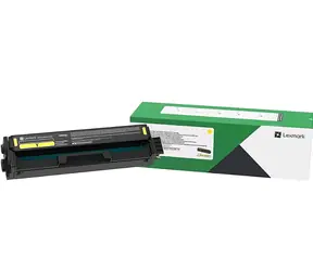 Lexmark C342XY0 originální vratný toner žlutá / pro C3426dw & MC3426adw / 4.500stran
