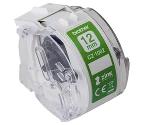 Brother - CZ1002 papírová páska (plnobarevná šíře 12 mm)