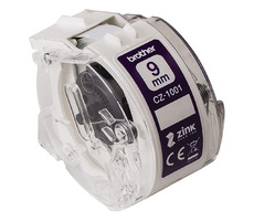 Brother - CZ1001 papírová páska (plnobarevná šíře 9 mm) / délka 5m