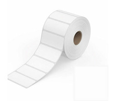 OEM Samolepicí etikety TT 68mm x 38mm / papír bílý / 2000ks / 1role
