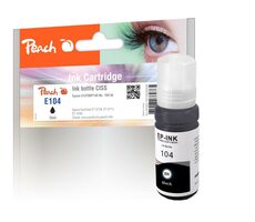 Peach C13T00P140 alternativní inkoust černá / Epson EcoTank ET-2710 & EcoTank ET-2712 / 70ml 