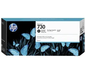 HP P2V73A originální cartridge 730 foto černá / pro HP DesignJet T1700 & T1700dr / 300 ml 