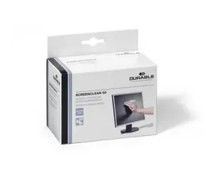 Durable 578702 zvlhčené čisticí ubrousky 50