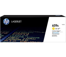 HP 659A originální toner žlutá / HP Color LaserJet Enterprise MFP M776 & M856 & M856 DN / 13.000 stran