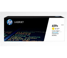 HP 659X originální toner žlutá / HP Color LaserJet Enterprise MFP M776 & M856 & M856 DN / 29.000 stran