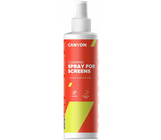 CANYON čisticí sprej CCL22 na plastové a kovové povrchy 250ml / antistatický / desinfekční