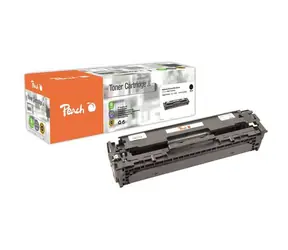 Peach CRG-718BK kompatibilní toner černá