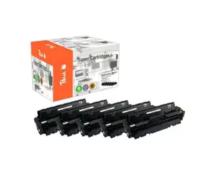 Peach CF410A komaptibilní toner CombiPack Plus / HP LaserJet Pro M452 M477 Color