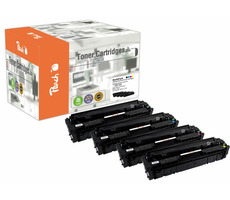 Peach CF410X komaptibilní toner 4-MultiPack / HP LaserJet Pro M452 M477 Color