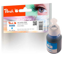 Peach kompatibilní inkoust BT5000 modrá / DCP-T300 / DCP-T500W / DCP-T700W / 50 ml