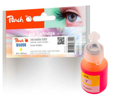 Peach kompatibilní inkoust BT5000 žlutá / DCP-T300 / DCP-T500W / DCP-T700W / 50 ml