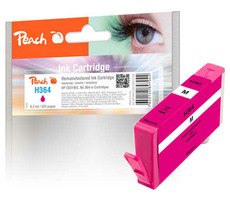 Peach 364 alternativní cartridge fialová new chip / HP Photosmart D5460 / 6.2 ml 