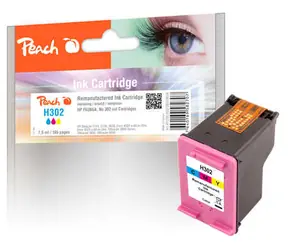 Peach F6U65A kompatibilní cartridge 302 / DeskJet 1110 2130 / 7.5 ml
