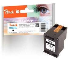 Peach F6U68A kompatibilní cartridge 302 XL černá