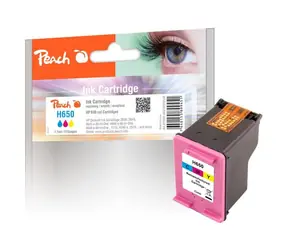 Peach kompatibilní cartridge 650 barevná / DeskJet 2515 / 7.1 ml