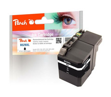 Peach alternativní cartridge LC-529XL černá / 57 ml