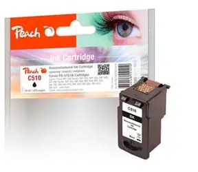 Peach PG-510 alternativní cartridge černá