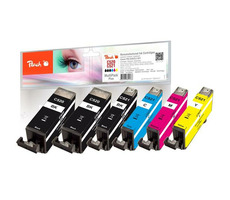 Peach PGI-520 alternativní inkoustová kazeta MultiPack Plus