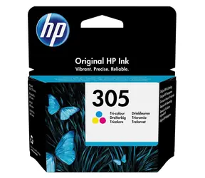 HP 3YM60AEUUQ originální cartridge 305 tříbarevná / HP DeskJet 2320 & HP DeskJet 2720 