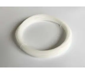 Gembird 3DP-CLN1.75-01 Filament pro čištění trysek 3D tiskárny / 1.75 mm / 100g / semitransparentní bílá