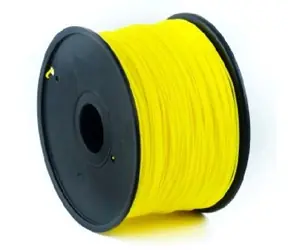 Gembird 3DP-ABS1.75-01-Y Filament ABS žlutá / struna pro 3D tiskárnu / ABS / 1.75mm / 1kg