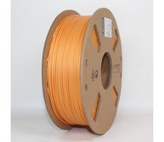 Gembird 3DP-PLA+1.75-02-GL Filament PLA-PLUS zlatá / struna pro 3D tiskárnu / PLA-PLUS / 1.75mm / 1kg