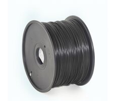 Gembird 3DP-ABS1.75-01-BK Filament ABS černá / struna pro 3D tiskárnu / ABS / 1.75mm / 1kg