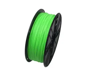 Gembird 3DP-ABS1.75-01-FG Filament ABS fluorescenční zelená / struna pro 3D tiskárnu / ABS / 1.75mm / 1kg